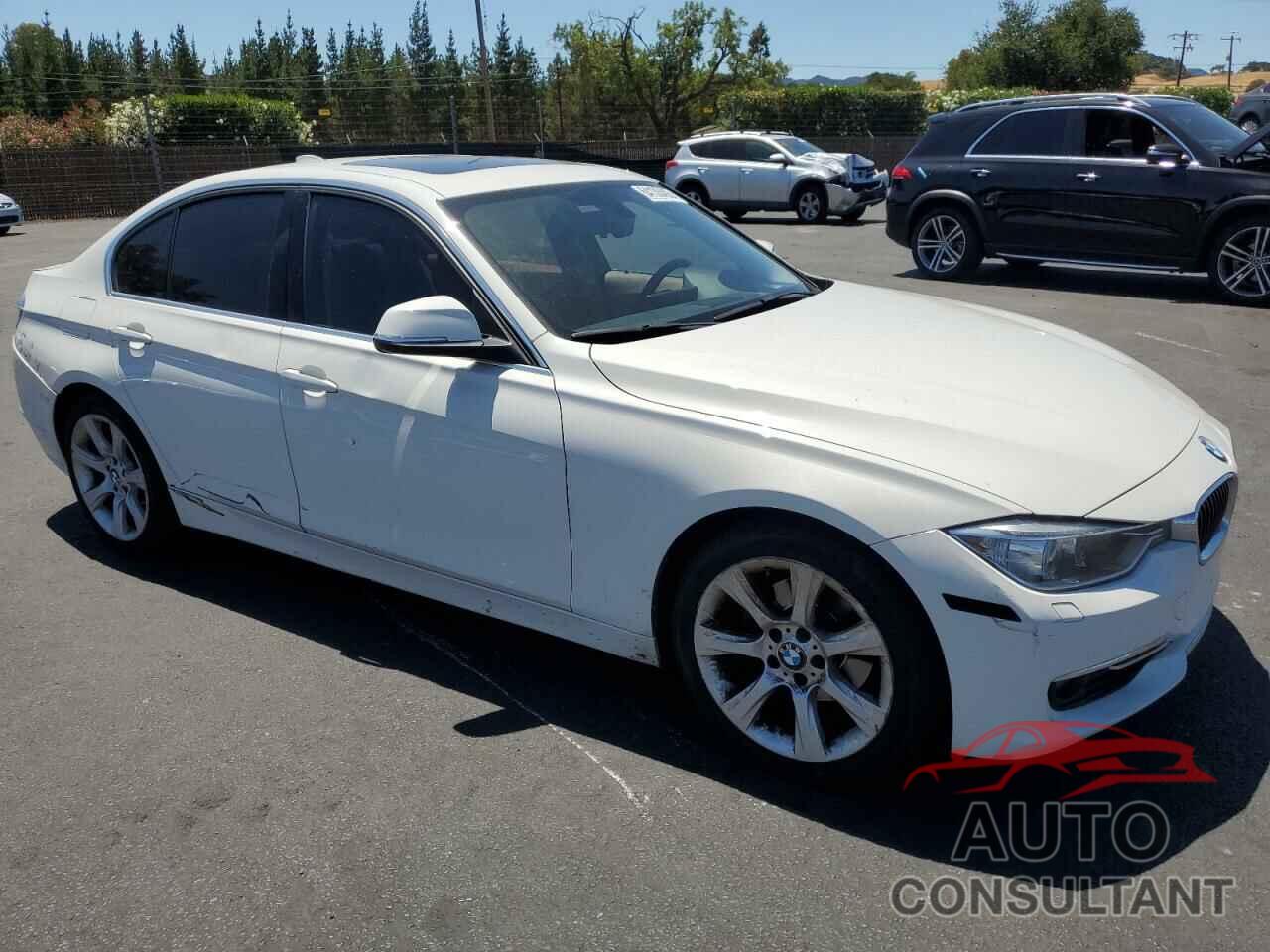 BMW 3 SERIES 2012 - WBA3A5C54CF342614
