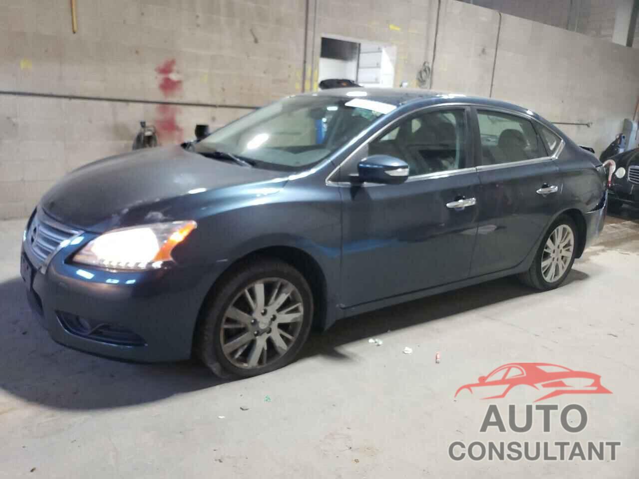 NISSAN SENTRA 2015 - 3N1AB7AP8FY254446