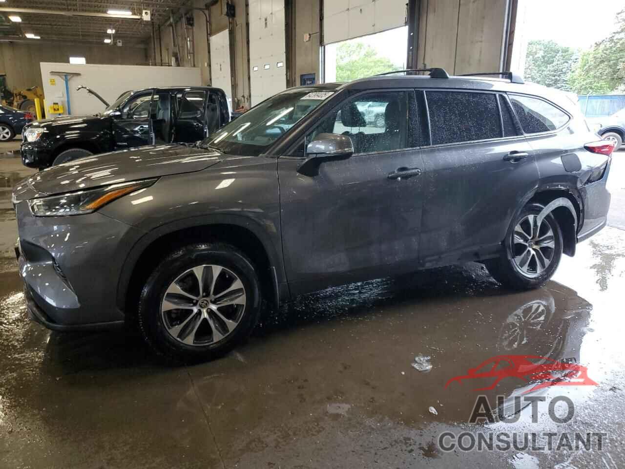 TOYOTA HIGHLANDER 2021 - 5TDGZRBH5MS130435