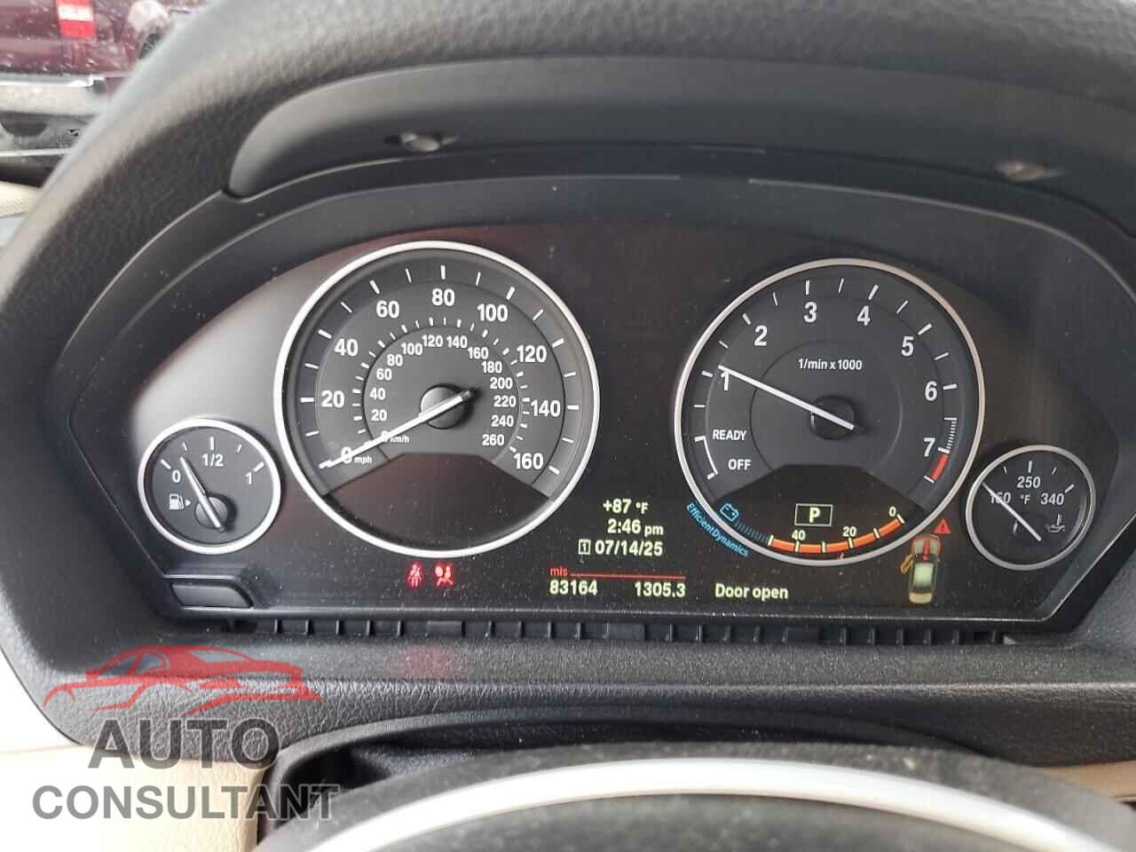 BMW 3 SERIES 2012 - WBA3A5C55CF257541