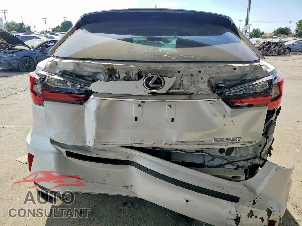 LEXUS RX350 2019 - 2T2BZMCA2KC193590