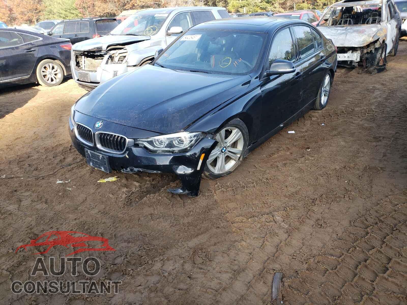 BMW 3 SERIES 2016 - WBA8E3G52GNU05357
