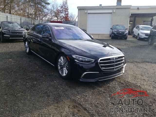 MERCEDES-BENZ S-CLASS 2021 - W1K6G7GB2MA038020