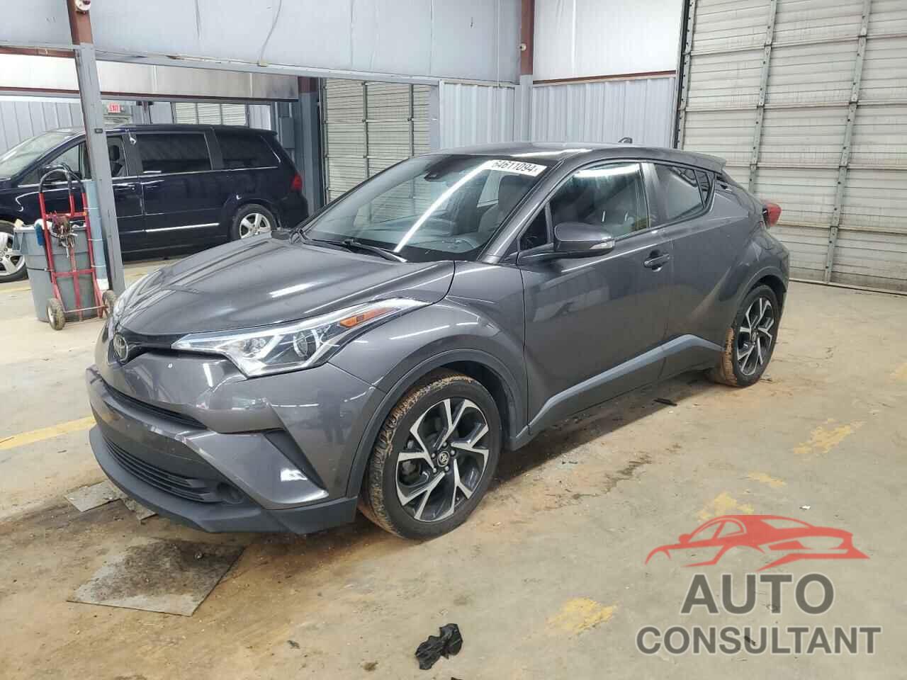 TOYOTA C-HR 2019 - NMTKHMBX2KR088521