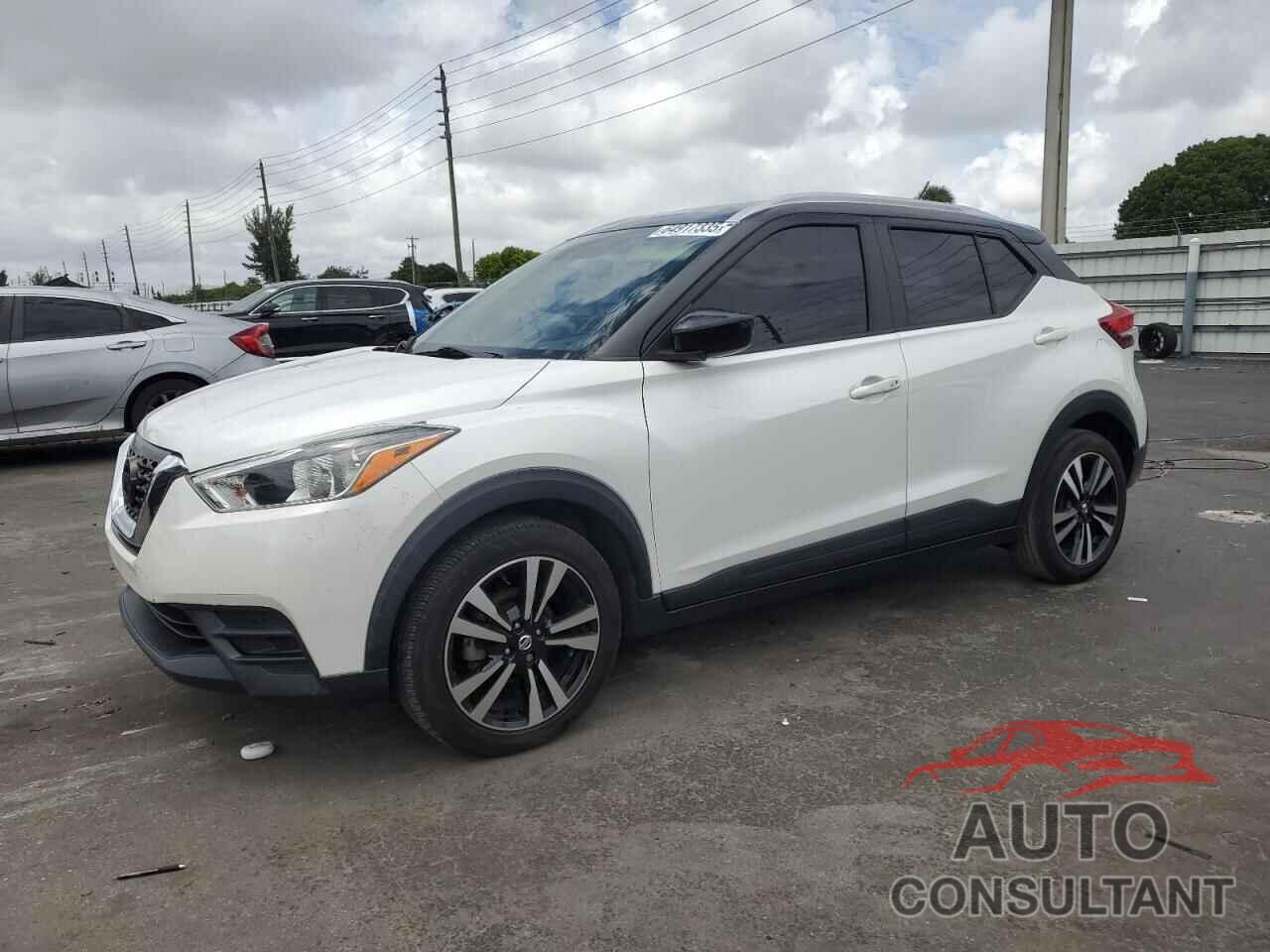NISSAN KICKS 2019 - 3N1CP5CU7KL517454