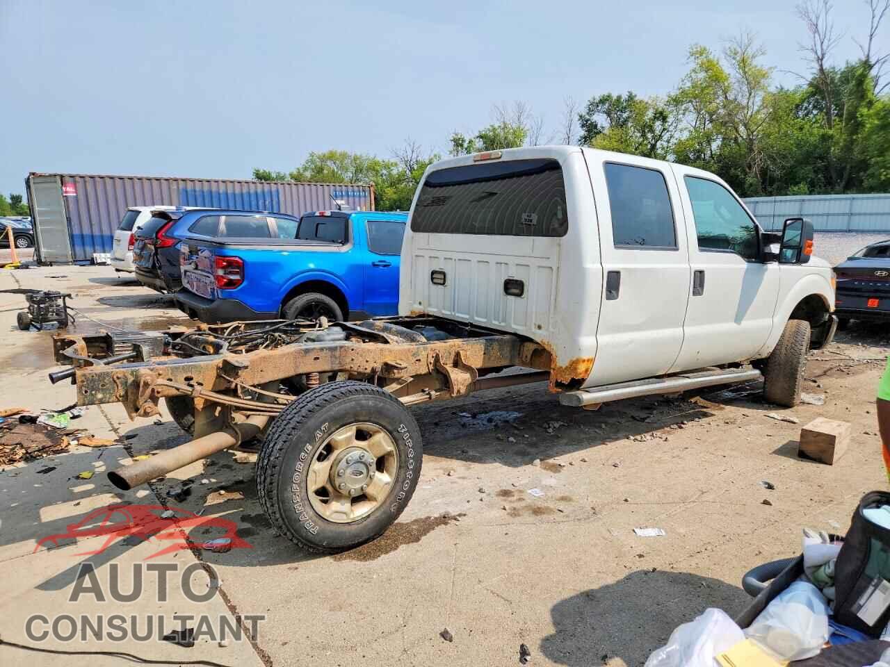 FORD F350 2012 - 1FT8W3B64CEB71121