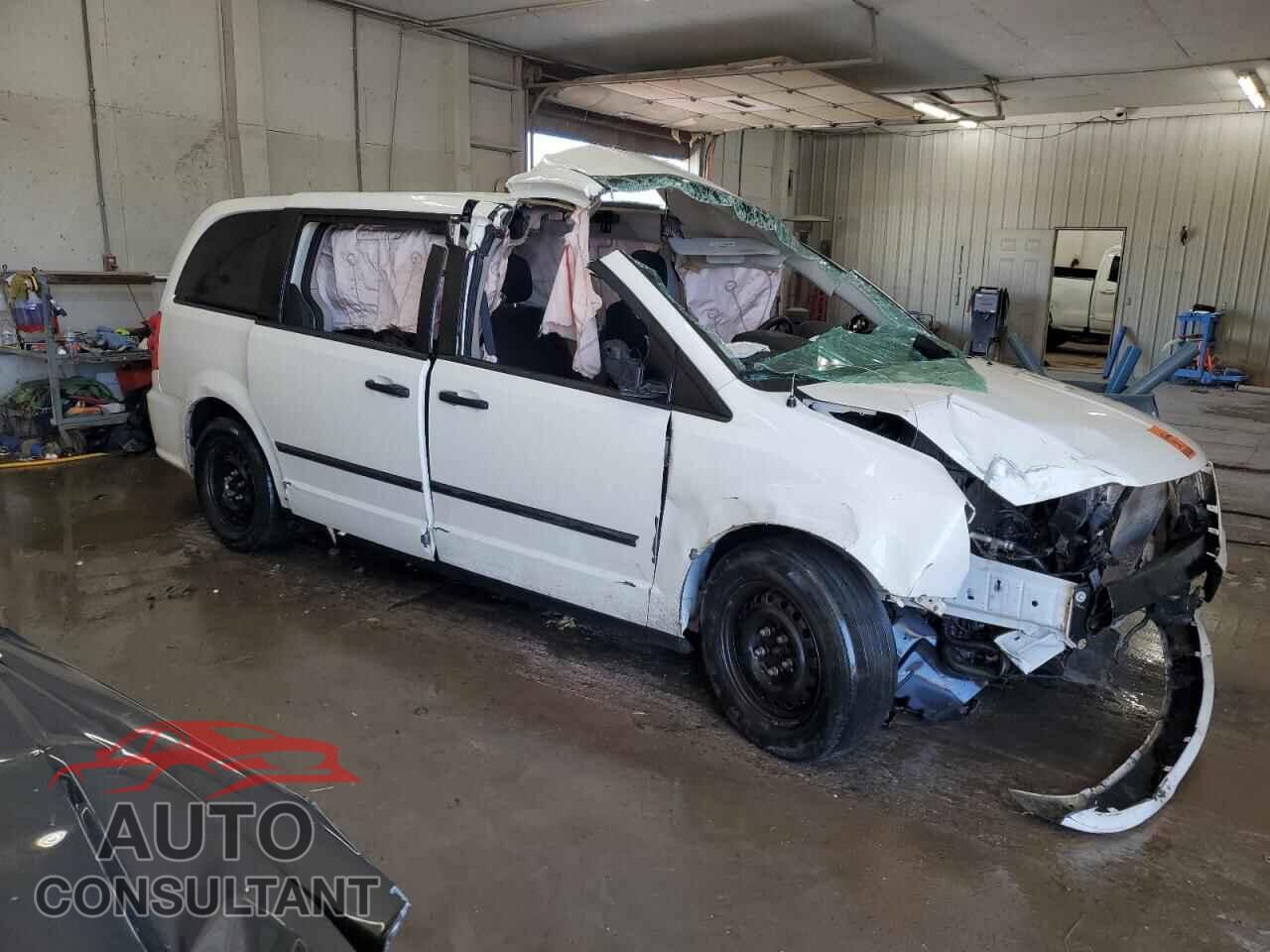 DODGE CARAVAN 2011 - 2D4RN1AG1BR688547