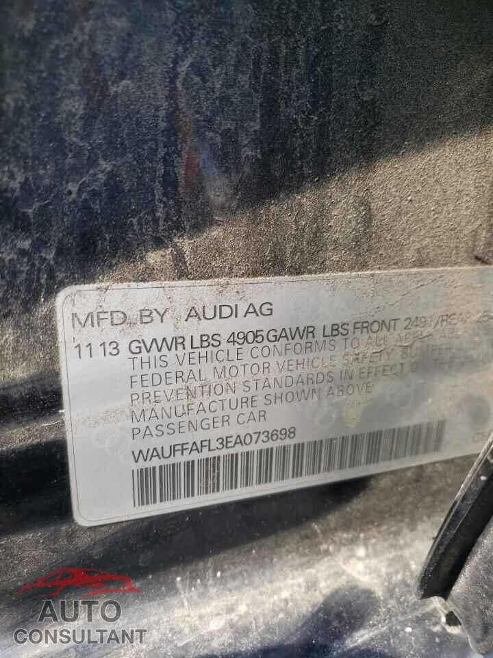AUDI A4 2014 - WAUFFAFL3EA073698