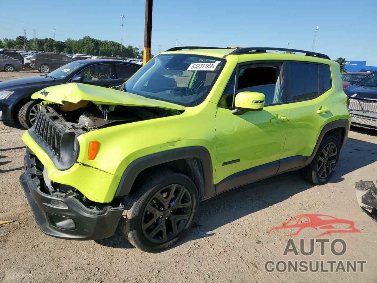JEEP RENEGADE 2018 - ZACCJBBB6JPH02727