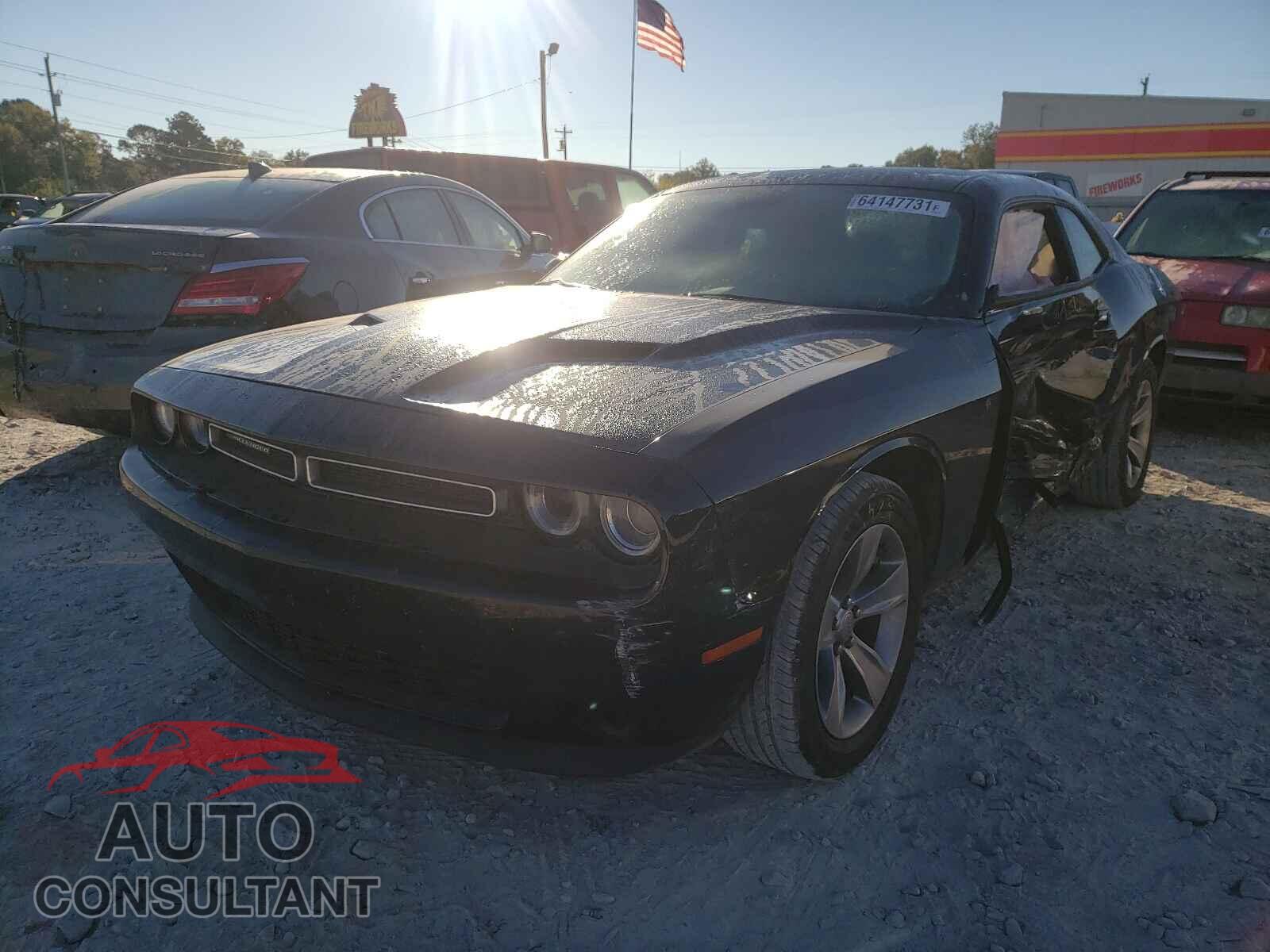DODGE CHALLENGER 2016 - 2C3CDZAG8GH100889