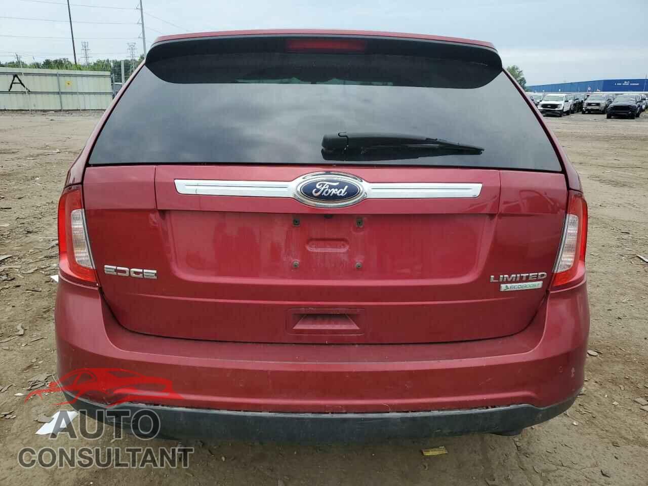 FORD EDGE 2014 - 2FMDK3K96EBA53893