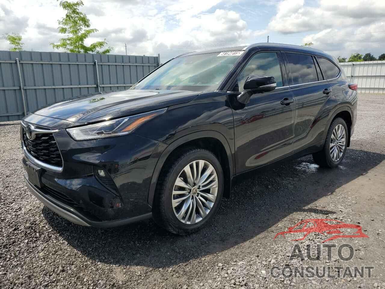 TOYOTA HIGHLANDER 2023 - 5TDKDRBH0PS506696