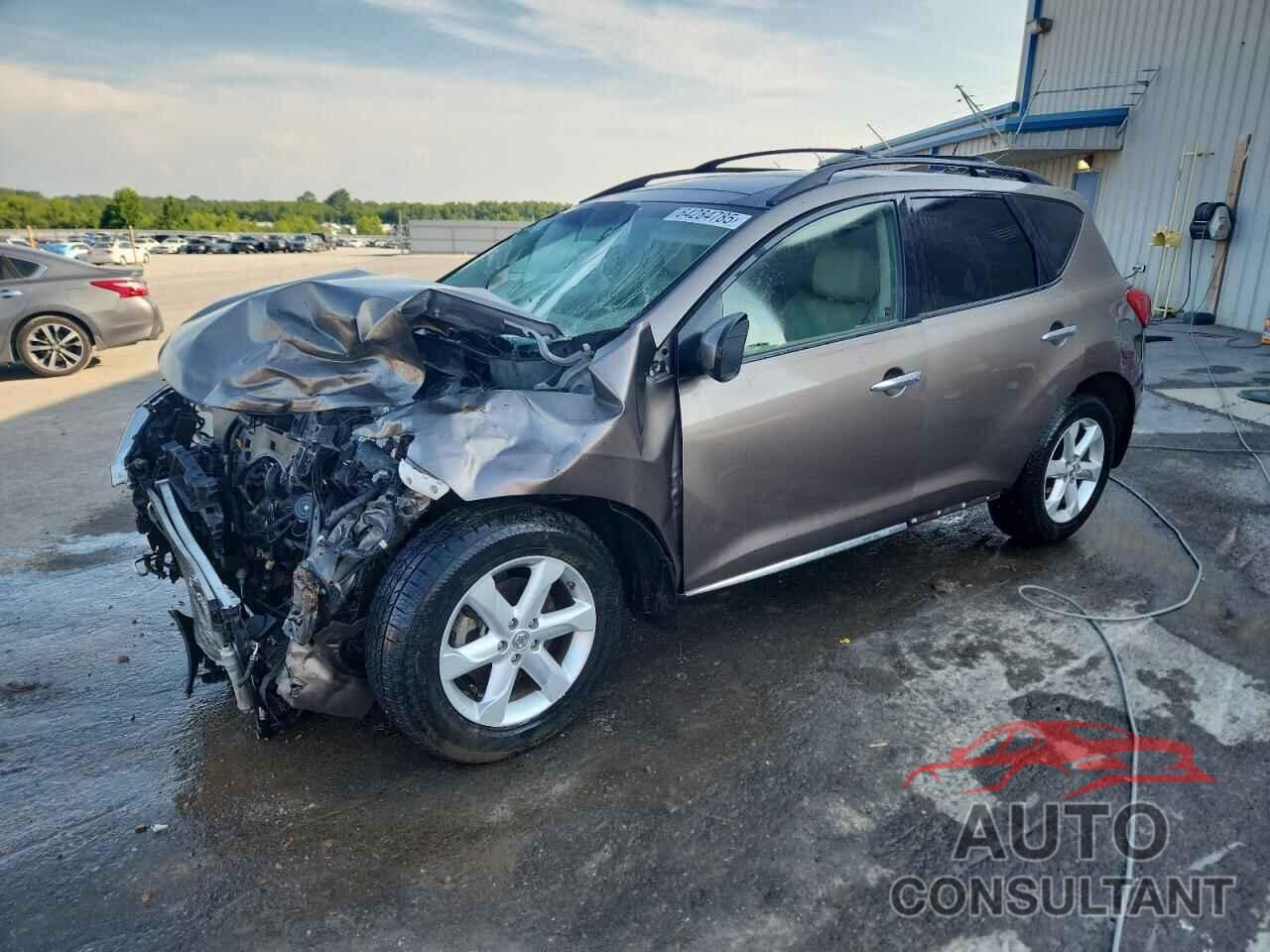 NISSAN MURANO 2010 - JN8AZ1MU5AW009096