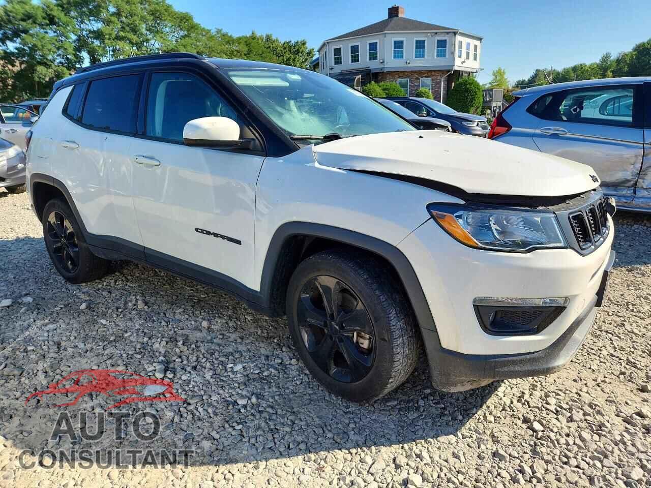 JEEP COMPASS 2020 - 3C4NJDBB4LT173360