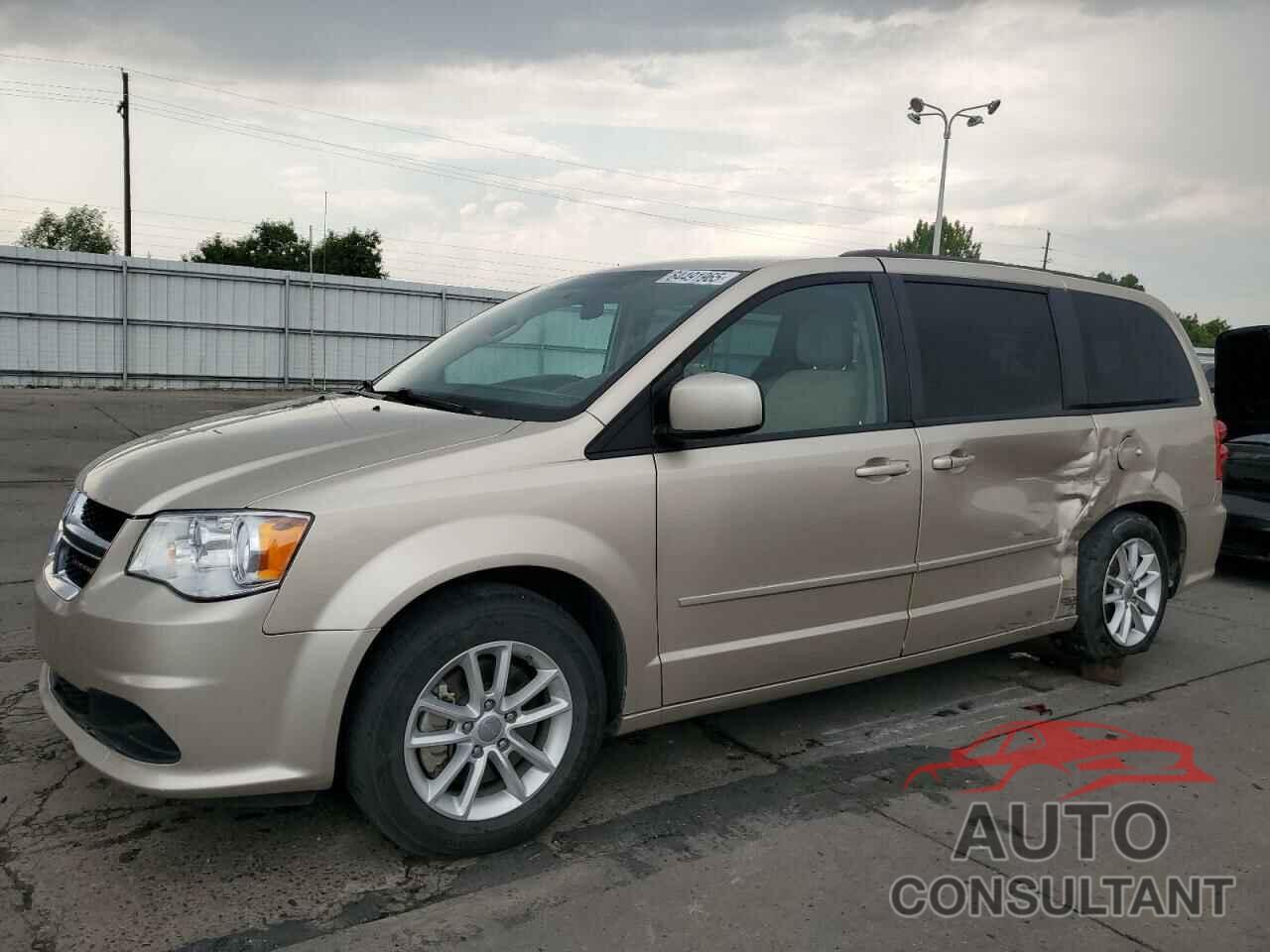 DODGE CARAVAN 2016 - 2C4RDGCG4GR312965