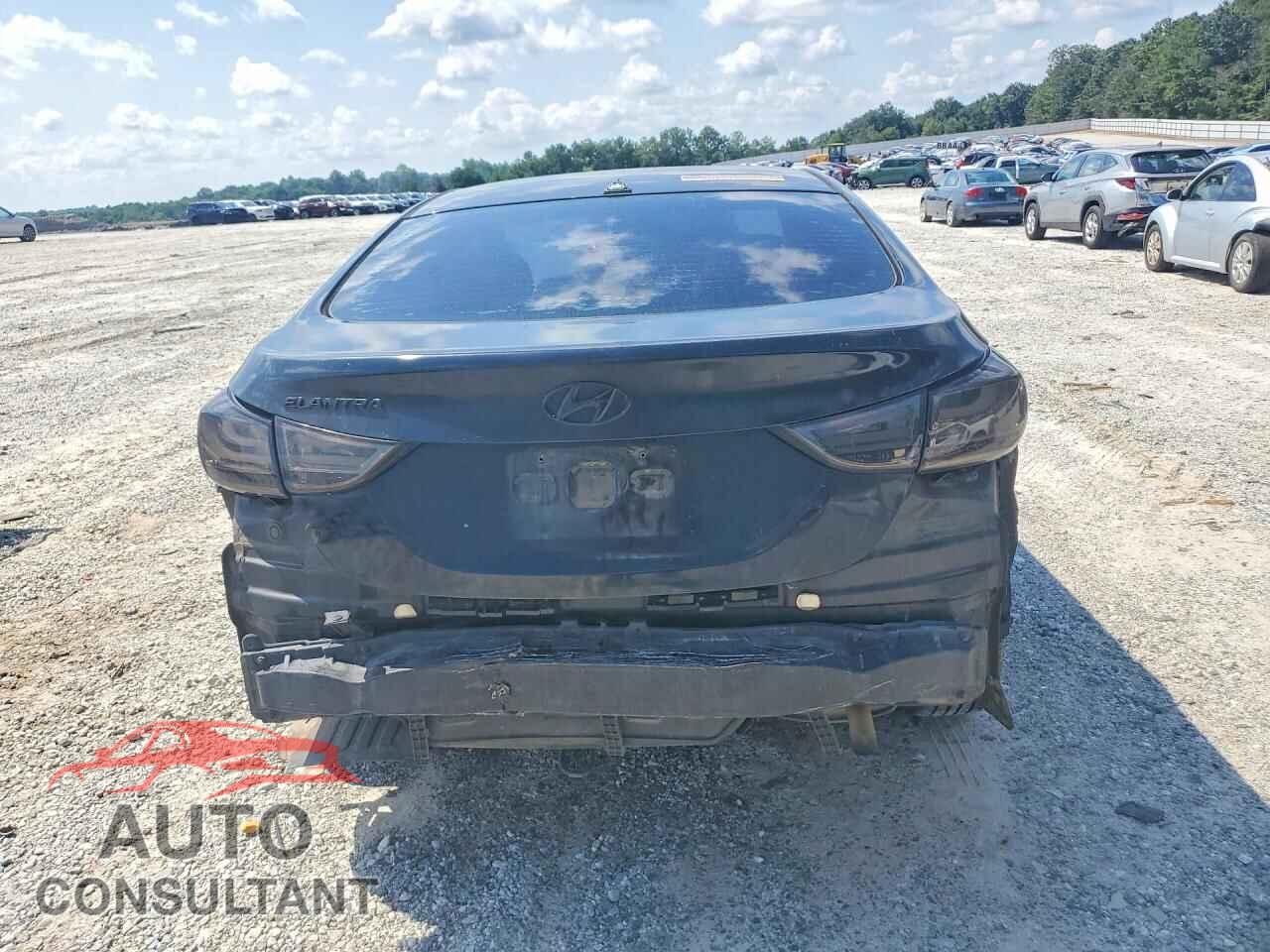 HYUNDAI ELANTRA 2013 - 5NPDH4AE6DH314062