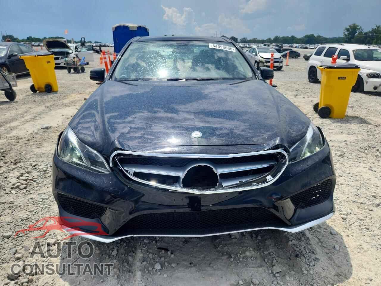 MERCEDES-BENZ E-CLASS 2014 - WDDHF8JB2EA851319