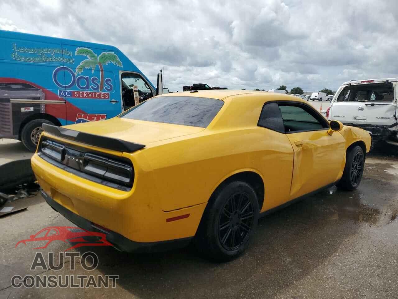 DODGE CHALLENGER 2017 - 2C3CDZAG2HH614755