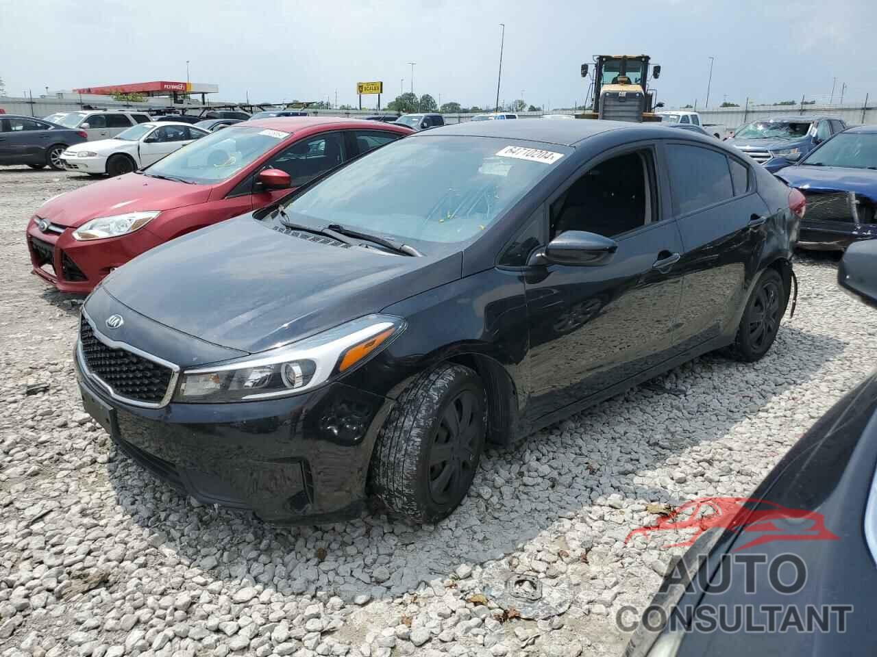 KIA FORTE 2017 - 3KPFK4A79HE016420