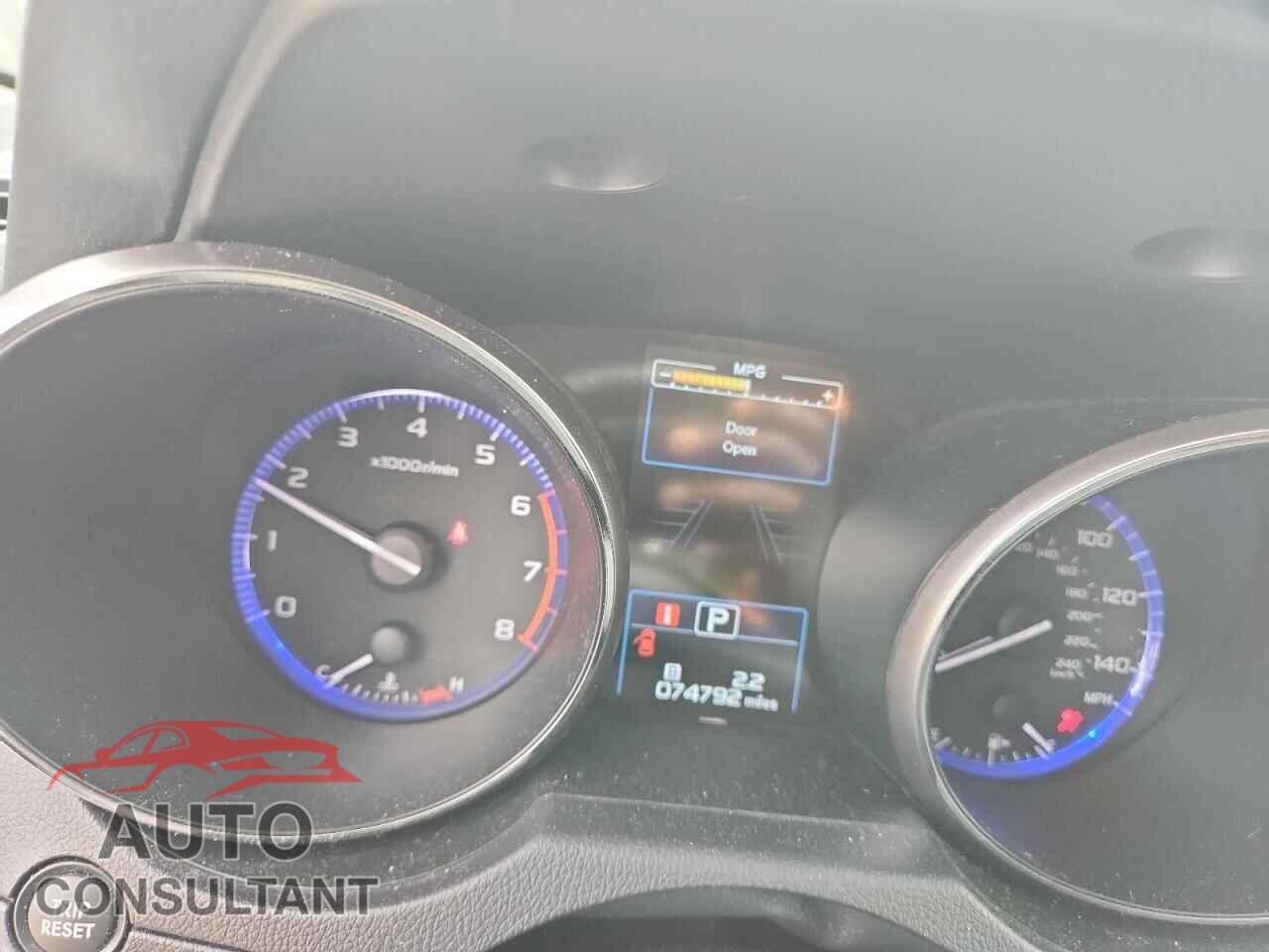 SUBARU OUTBACK 2017 - 4S4BSAFC6H3297873