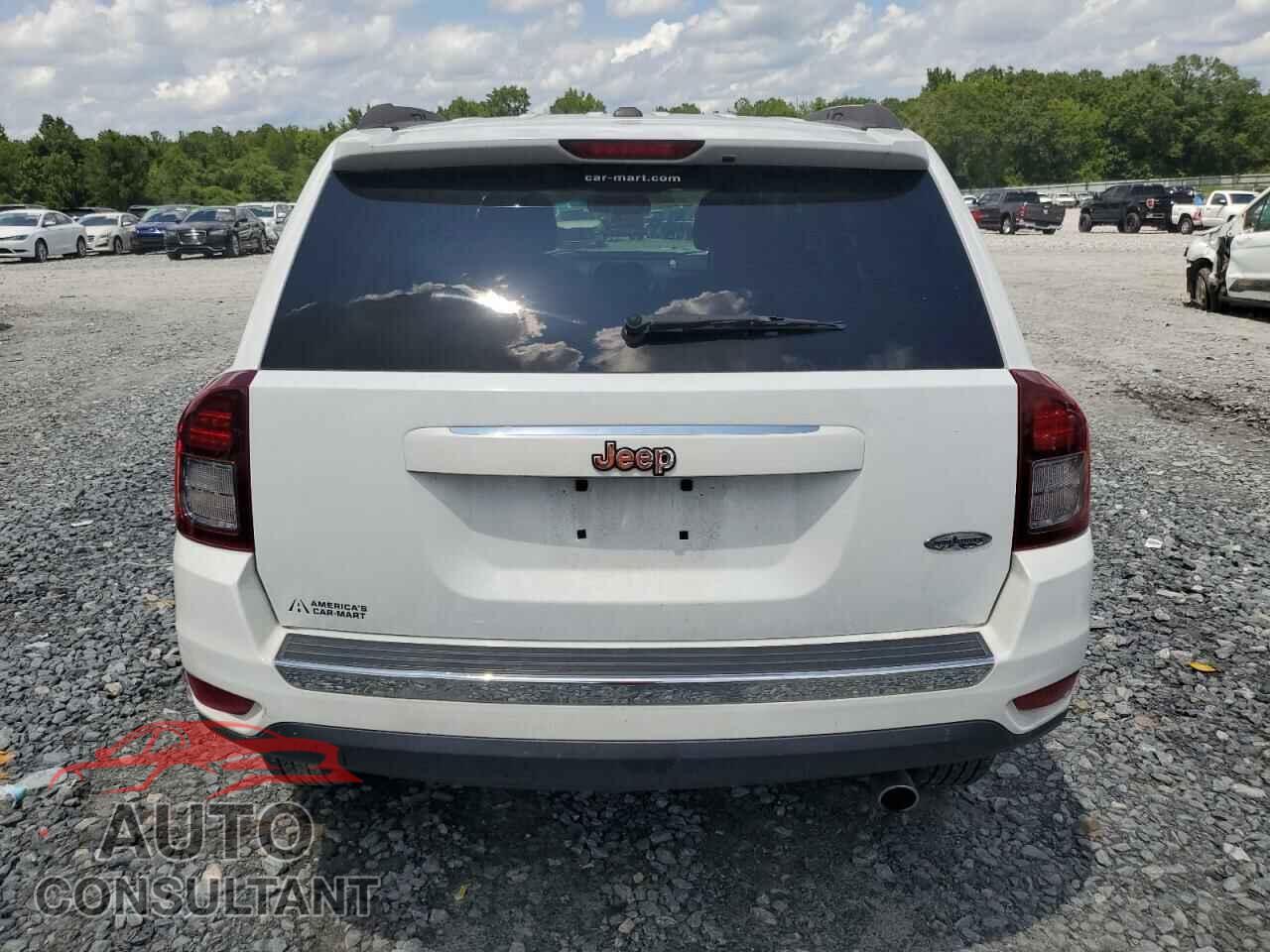 JEEP COMPASS 2016 - 1C4NJCEA4GD806786