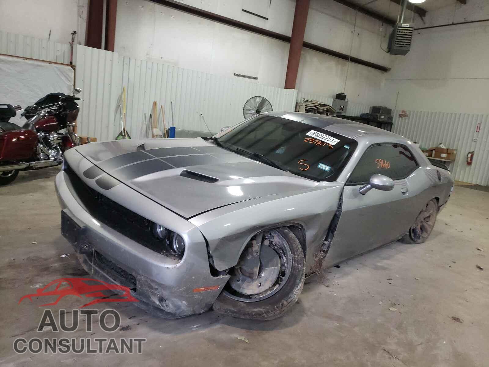 DODGE CHALLENGER 2016 - 2C3CDZAG5GH337873