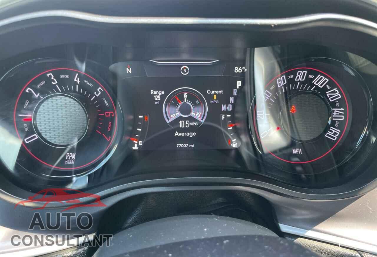 DODGE CHALLENGER 2019 - 2C3CDZBT3KH621216