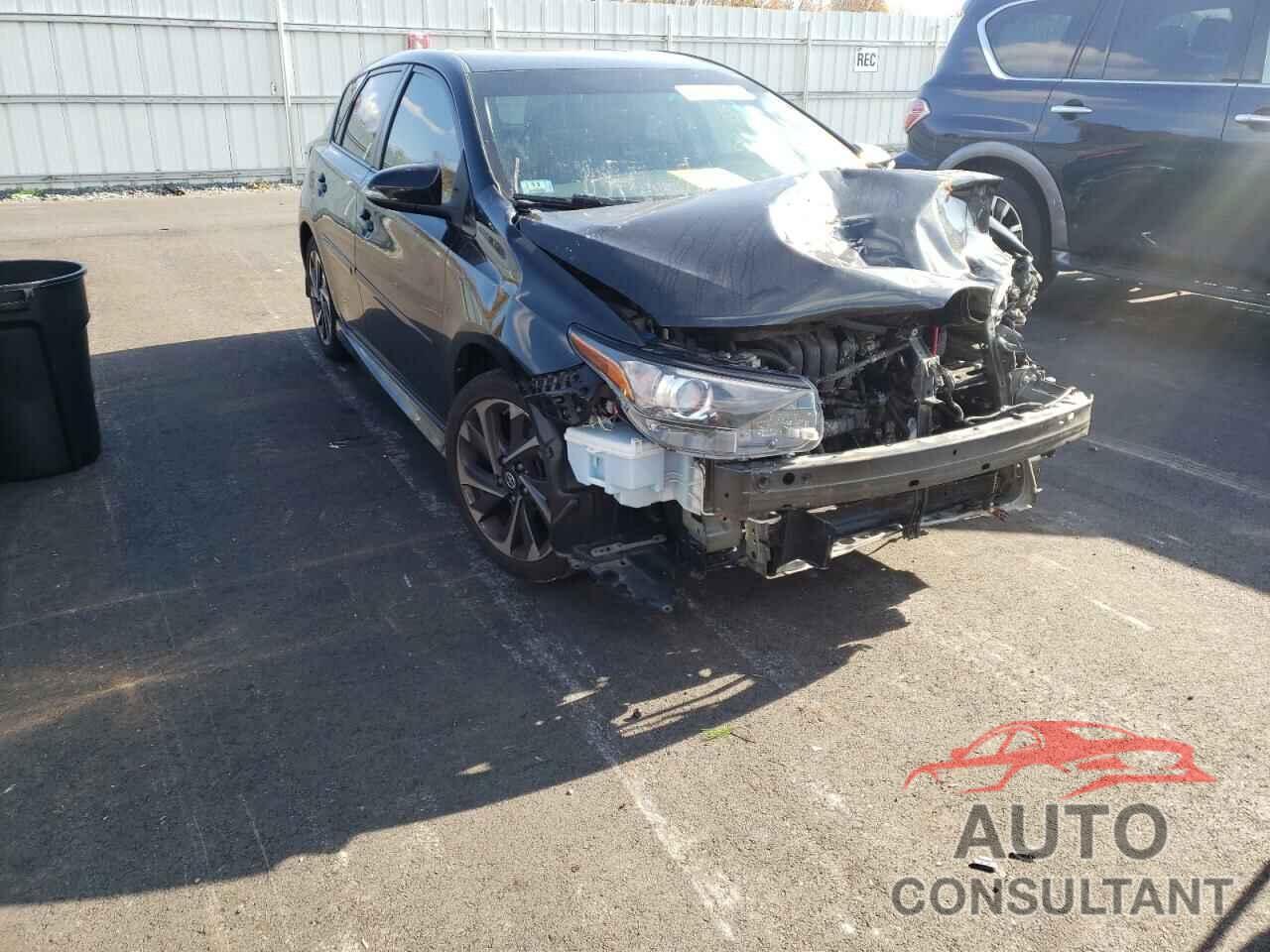 TOYOTA SCION 2016 - JTNKARJE3GJ521279