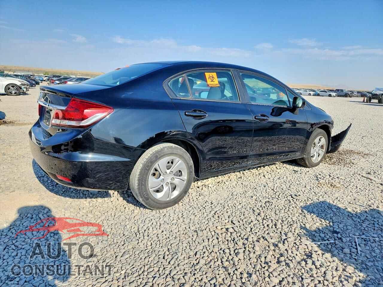 HONDA CIVIC 2014 - 19XFB2F53EE224851
