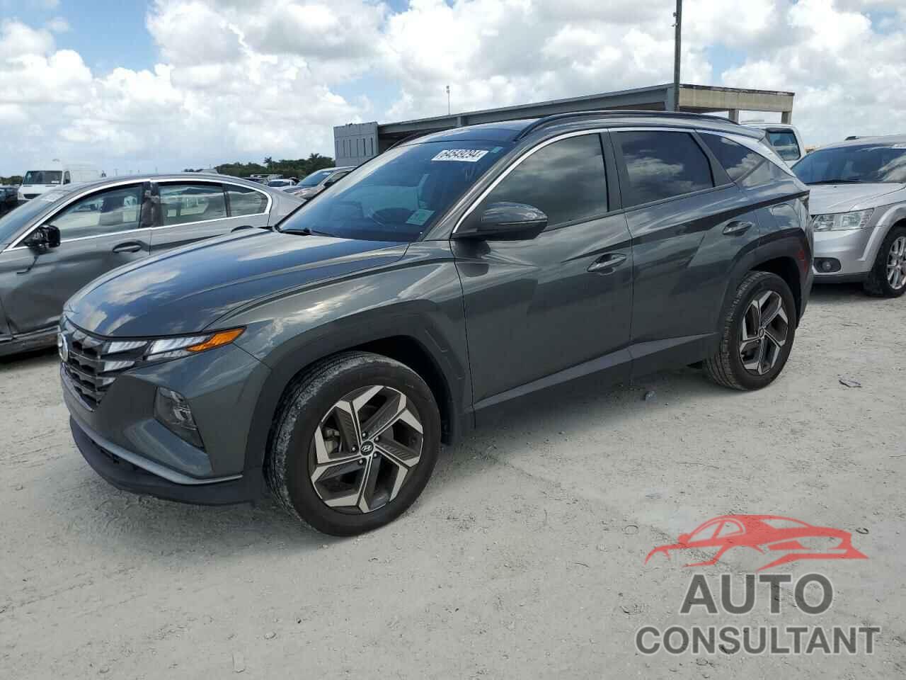 HYUNDAI TUCSON 2022 - KM8JFCA14NU061830