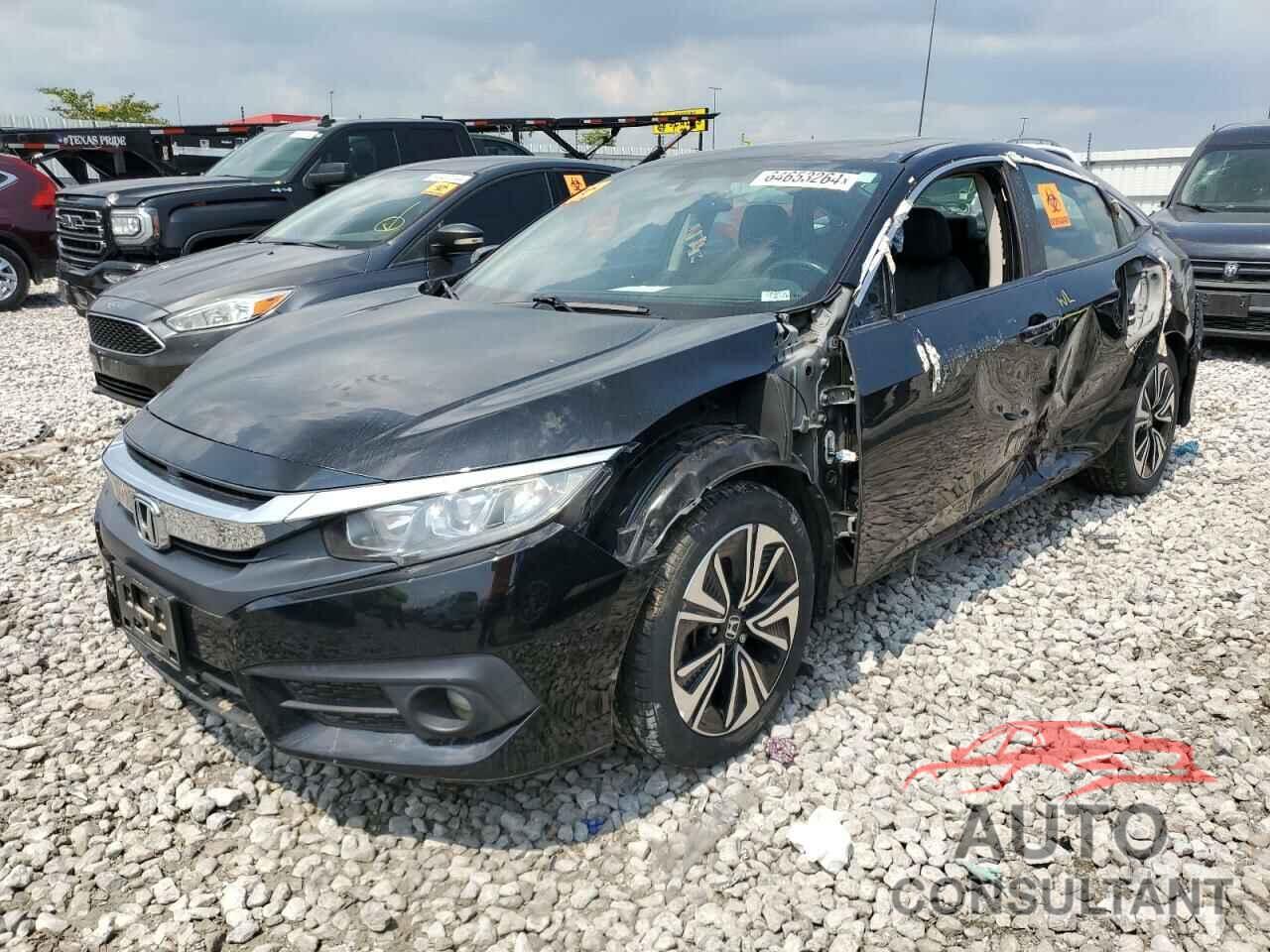 HONDA CIVIC 2017 - 19XFC1F74HE024882