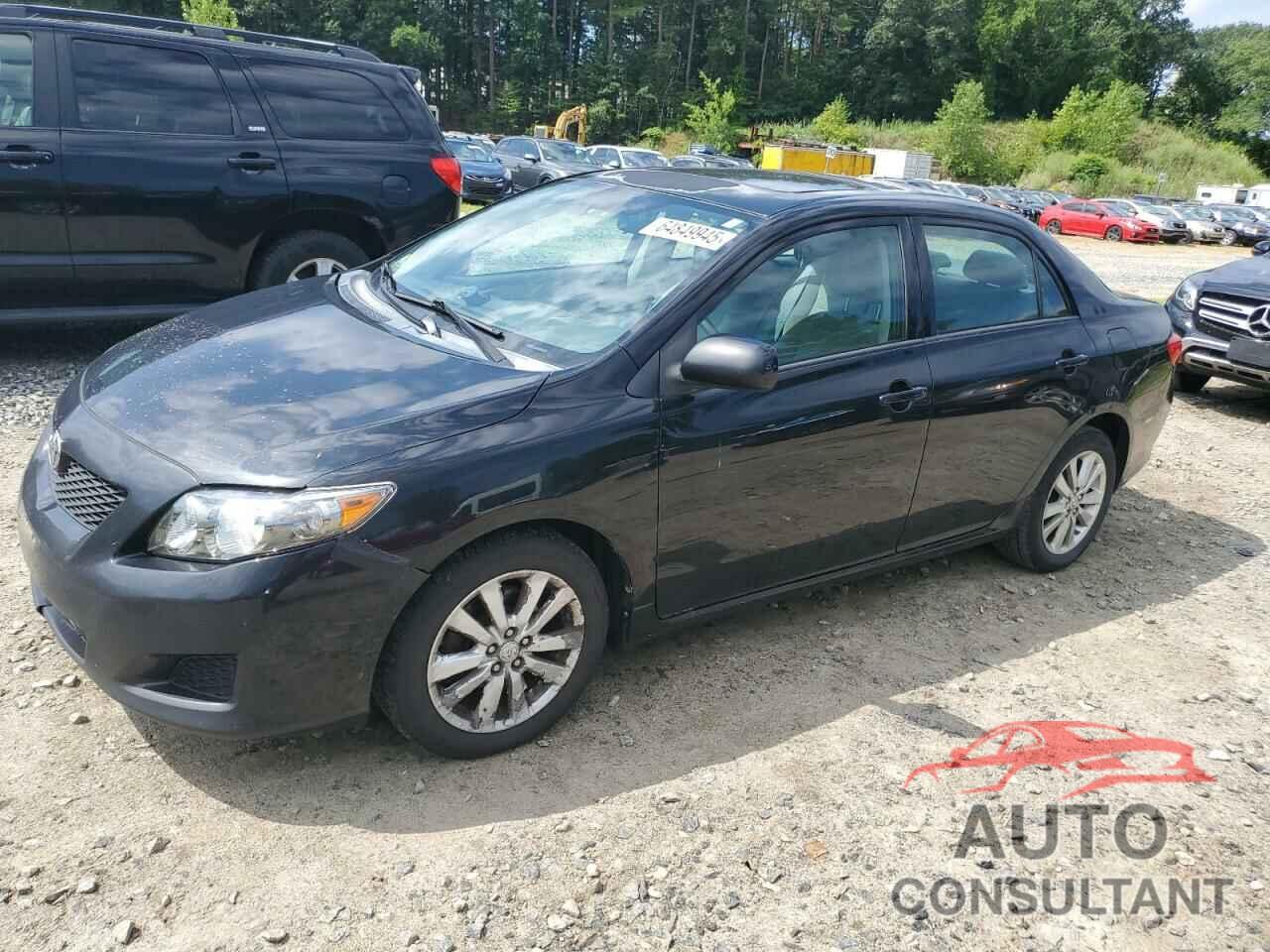 TOYOTA COROLLA 2010 - 2T1BU4EE0AC284536