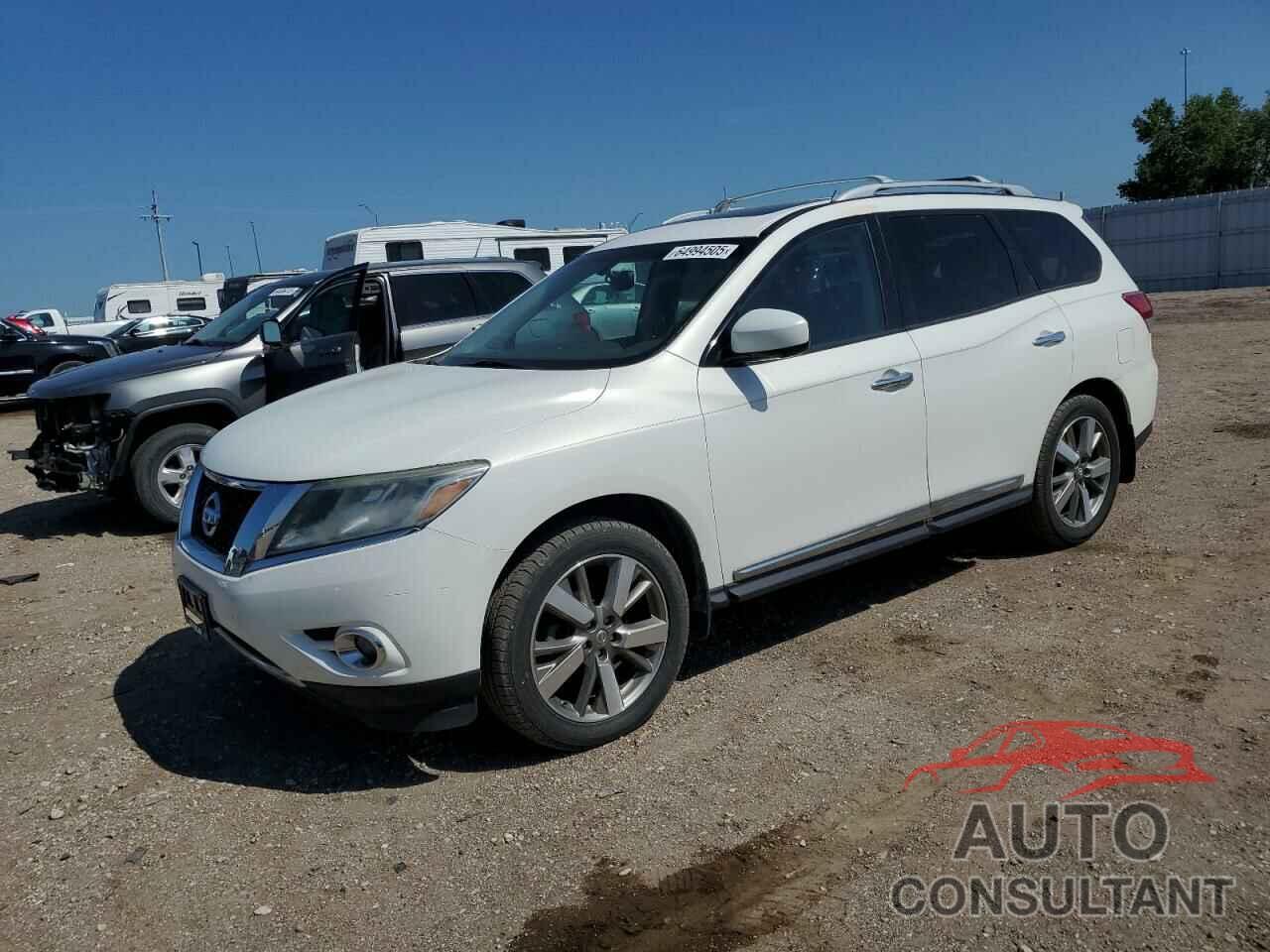 NISSAN PATHFINDER 2013 - 5N1AR2MN5DC667190