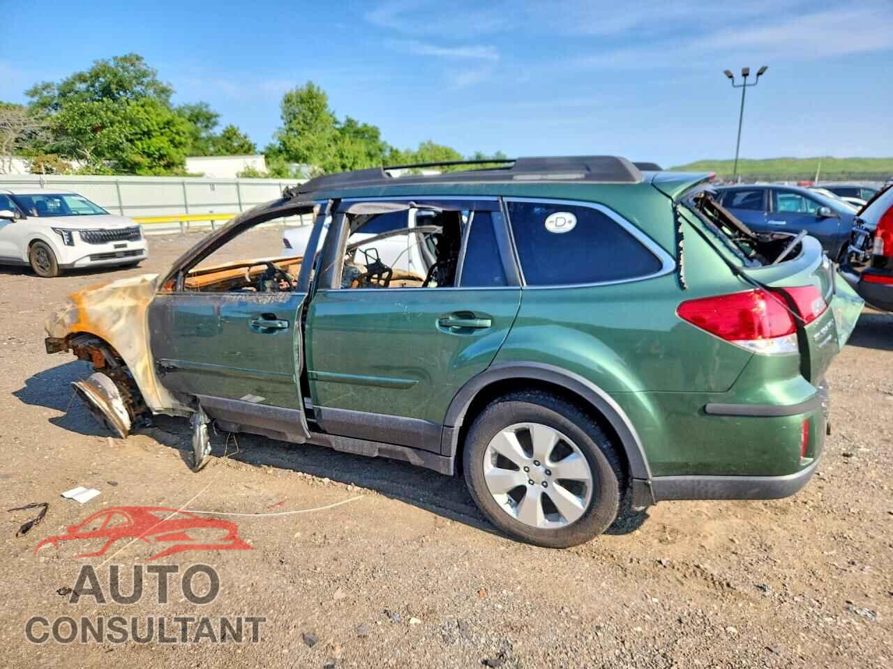 SUBARU OUTBACK 2011 - 4S4BRBGC0B3402186