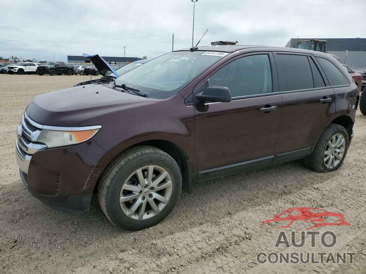 FORD EDGE 2011 - 2FMDK3GC4BBB22791