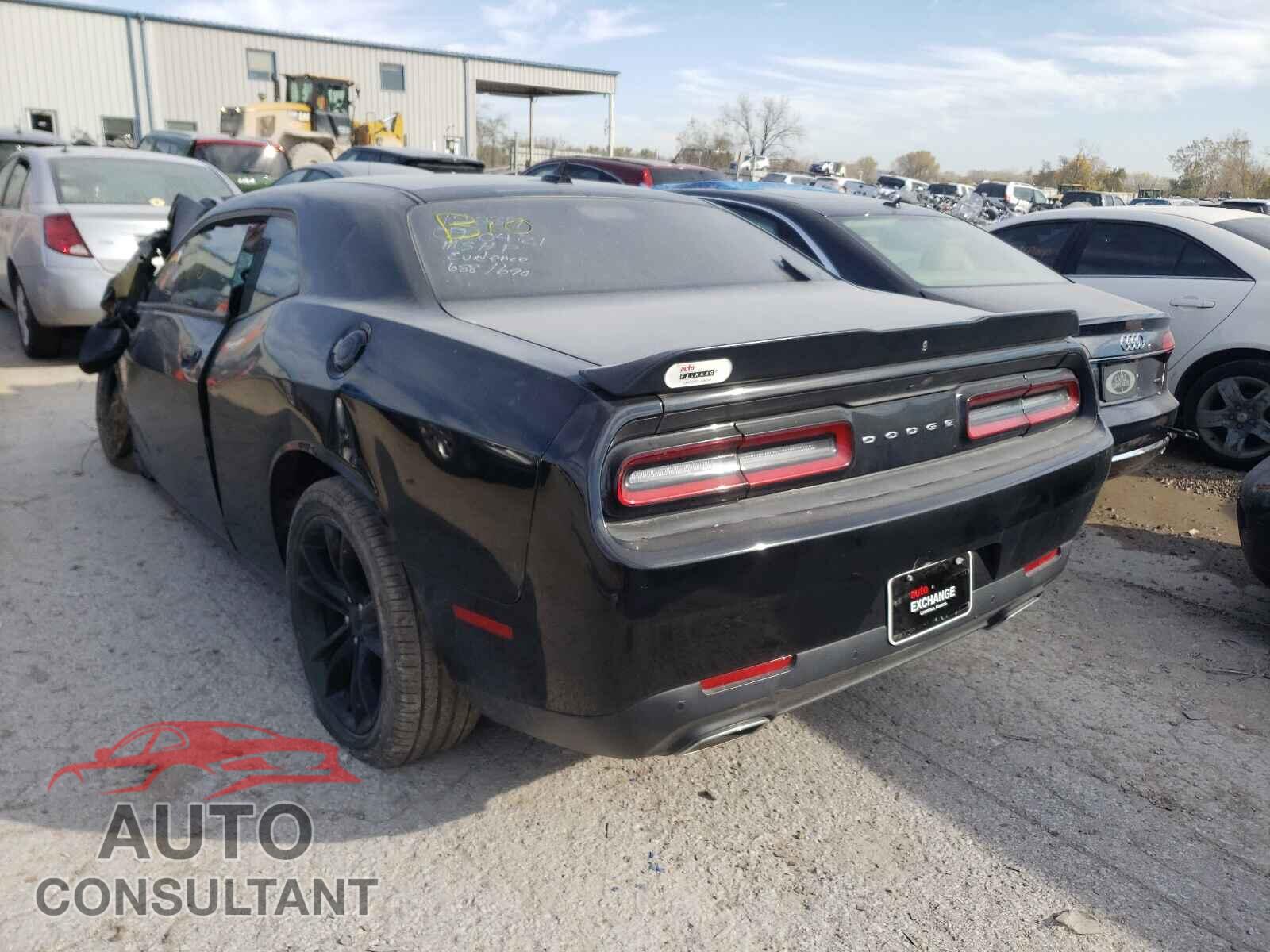 DODGE CHALLENGER 2016 - 2C3CDZAG5GH149161