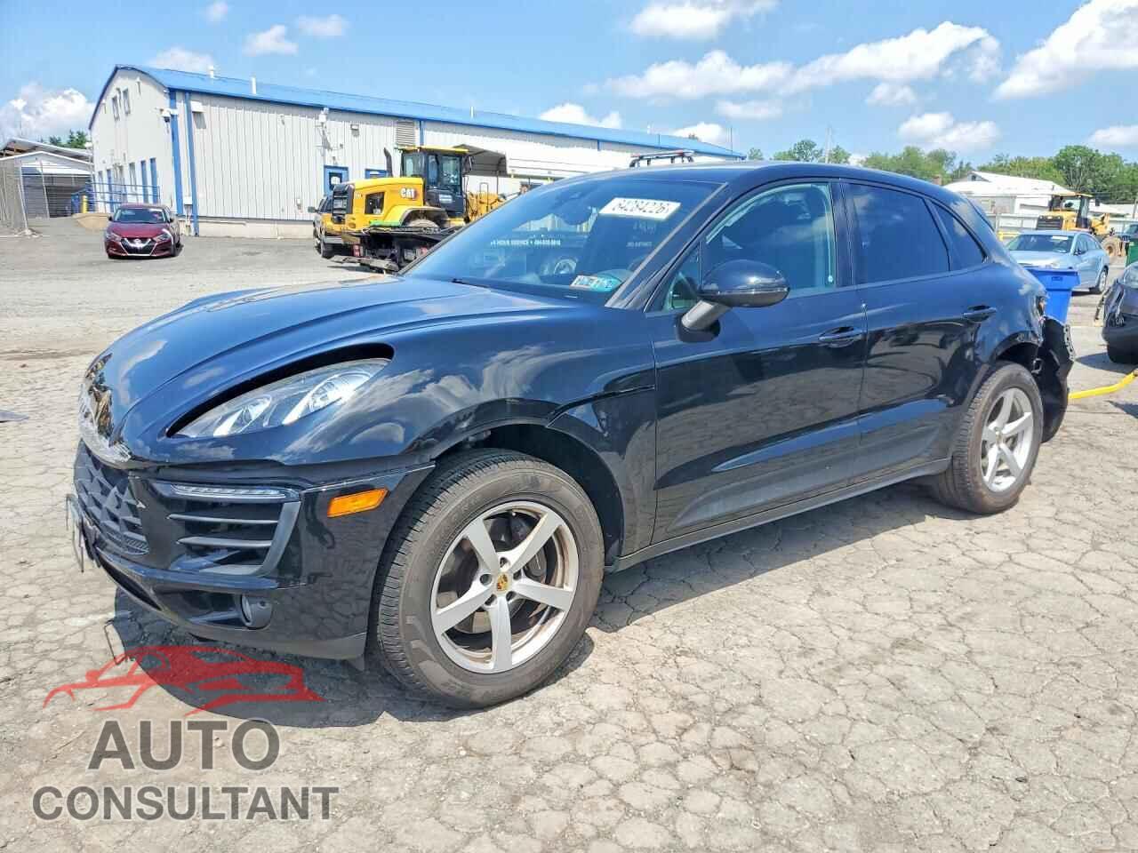 PORSCHE MACAN 2018 - WP1AA2A51JLB24476