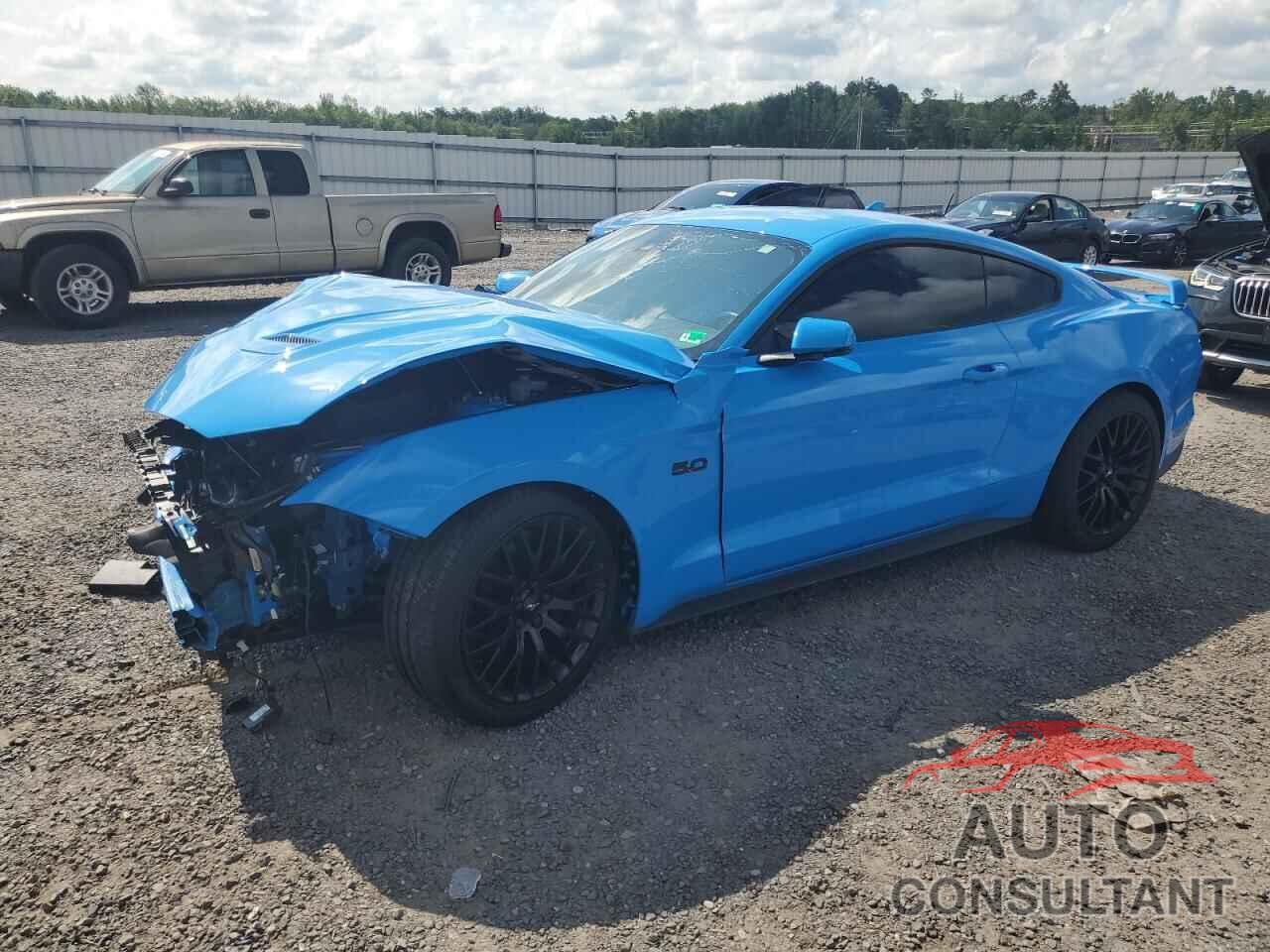 FORD MUSTANG 2022 - 1FA6P8CF7N5130166