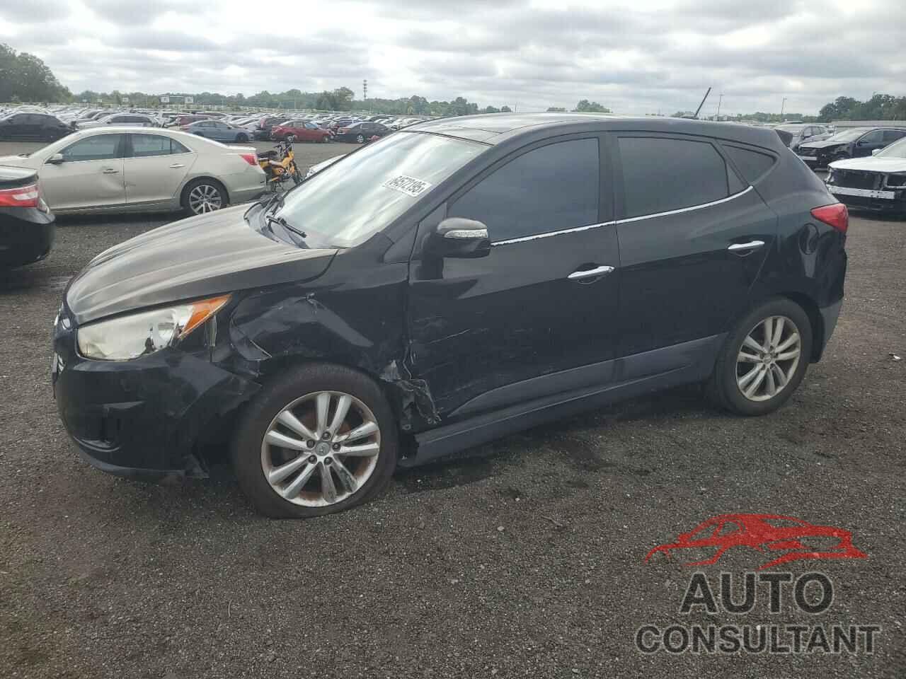 HYUNDAI TUCSON 2010 - KM8JU3AC2AU038435