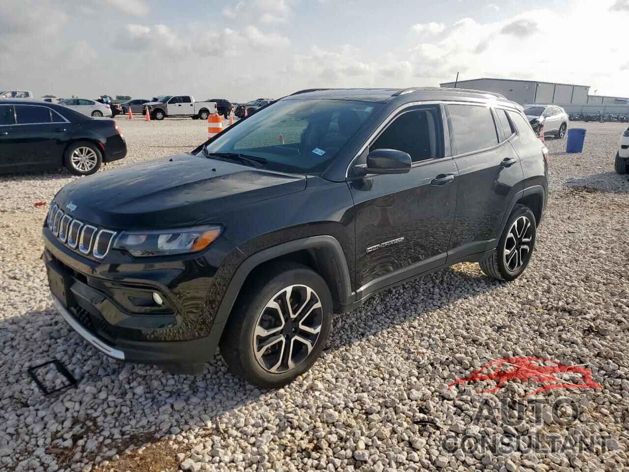 JEEP COMPASS 2022 - 3C4NJDCB9NT233022