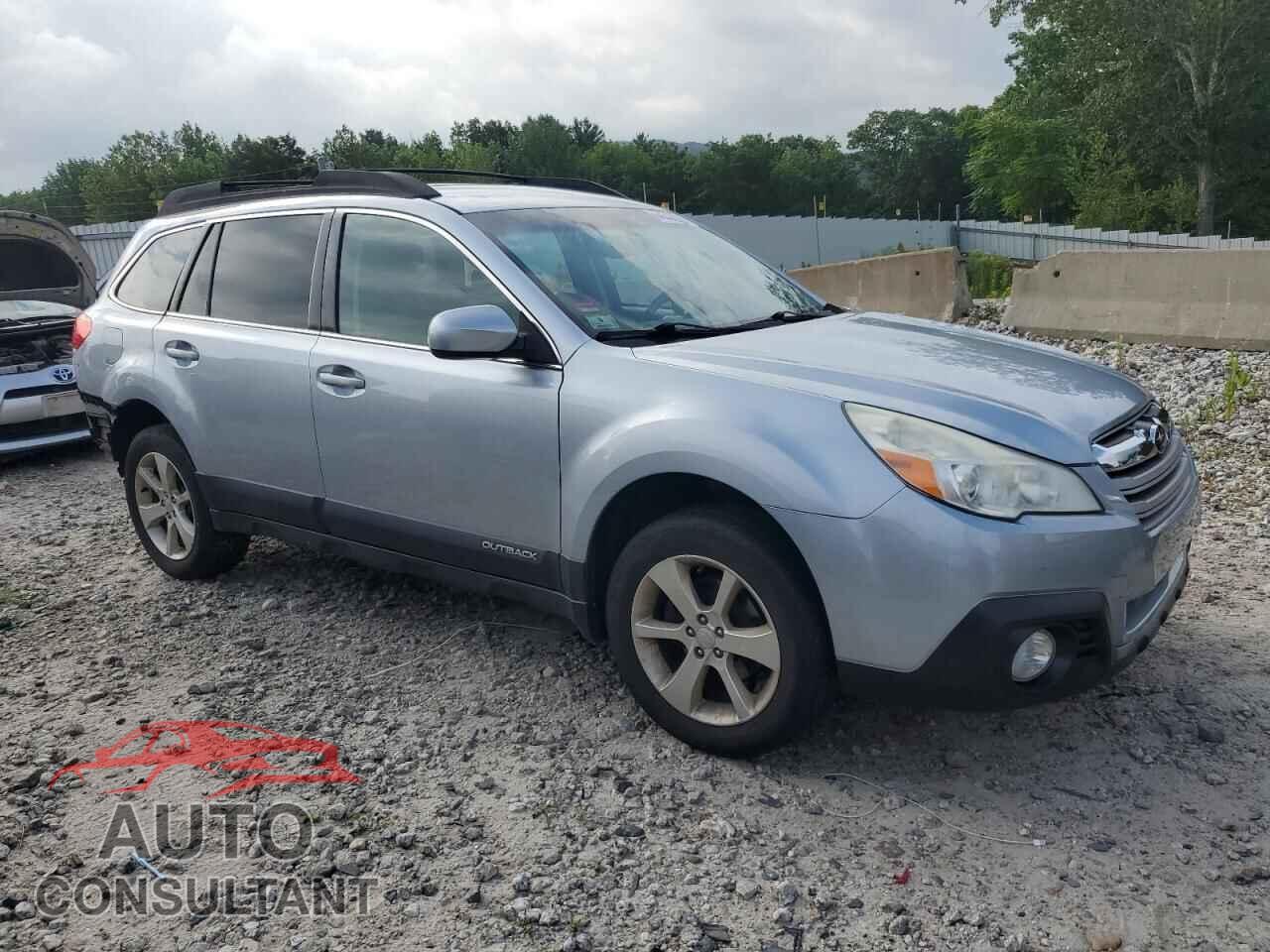 SUBARU OUTBACK 2014 - 4S4BRBCC2E3227109