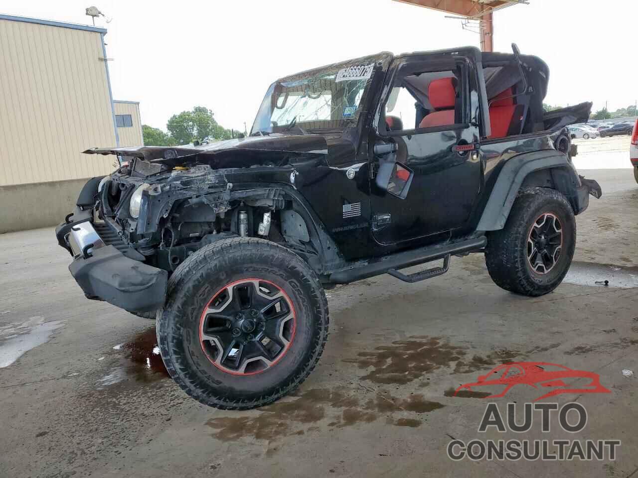 JEEP WRANGLER 2014 - 1C4AJWAG2EL233593