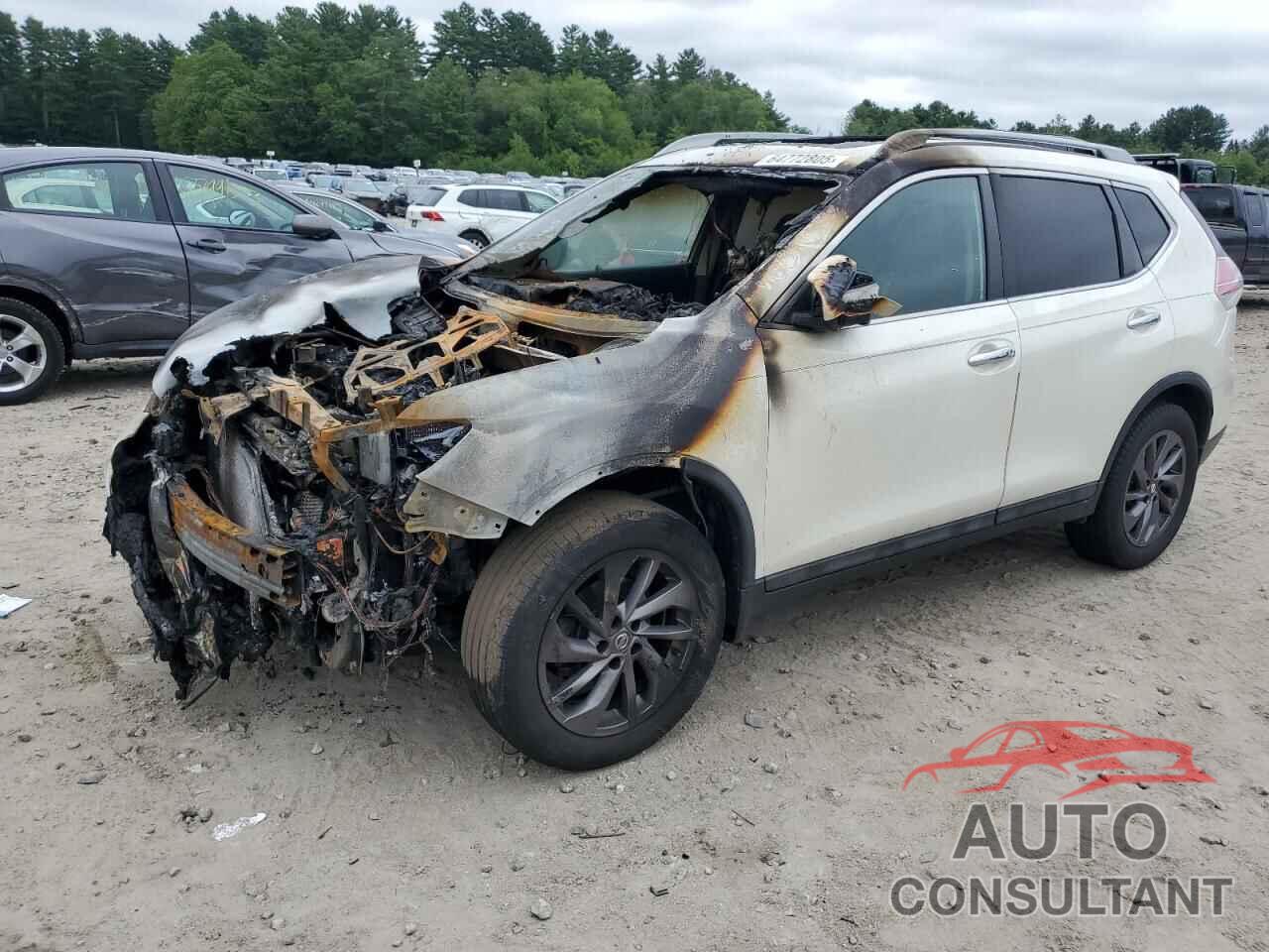 NISSAN ROGUE 2016 - 5N1AT2MV1GC887027