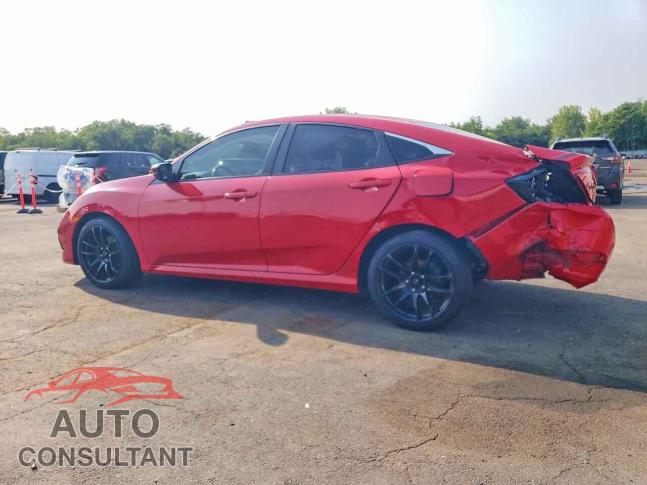 HONDA CIVIC 2019 - 2HGFC2F84KH516596