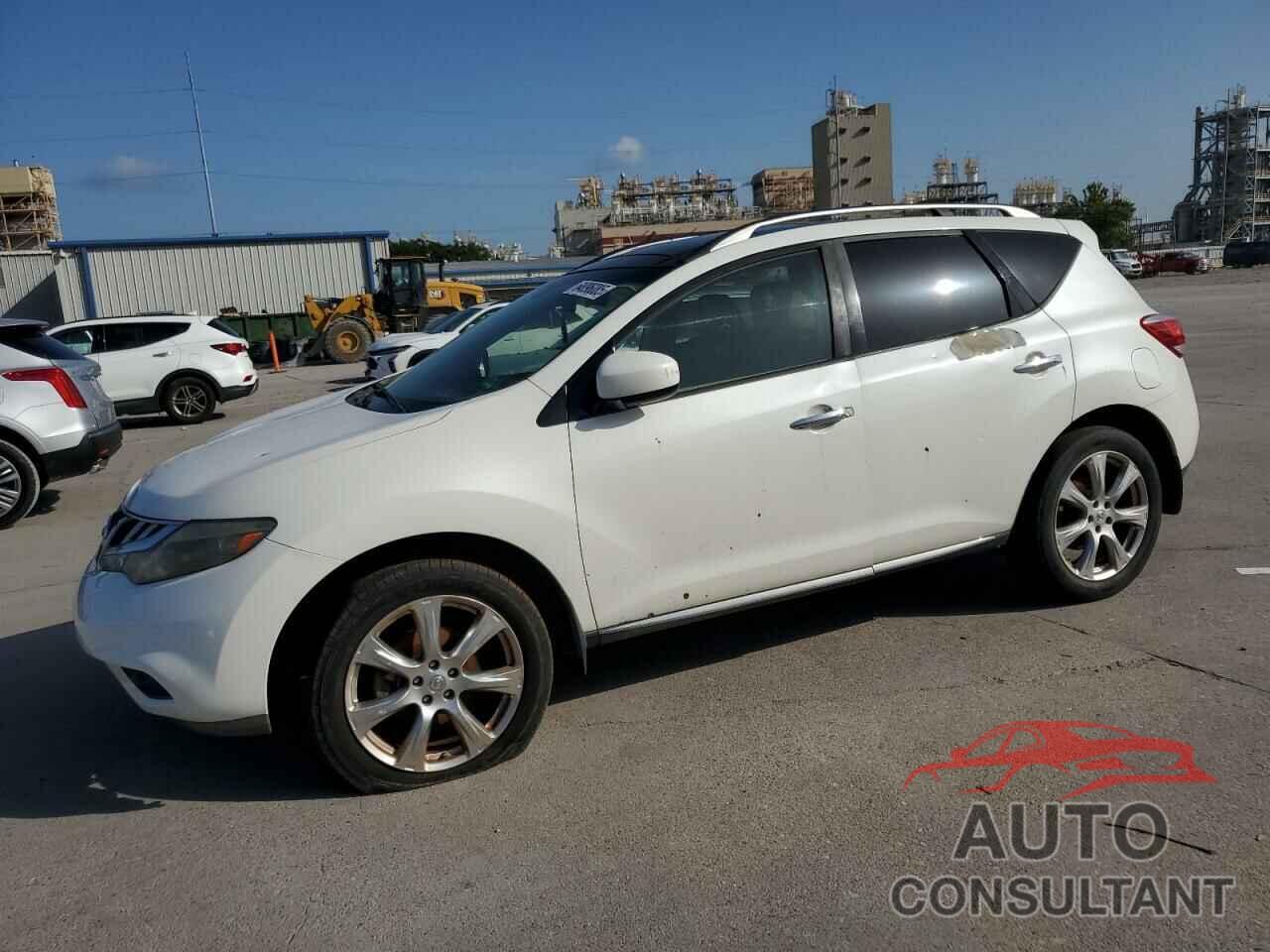 NISSAN MURANO 2012 - JN8AZ1MU3CW106784