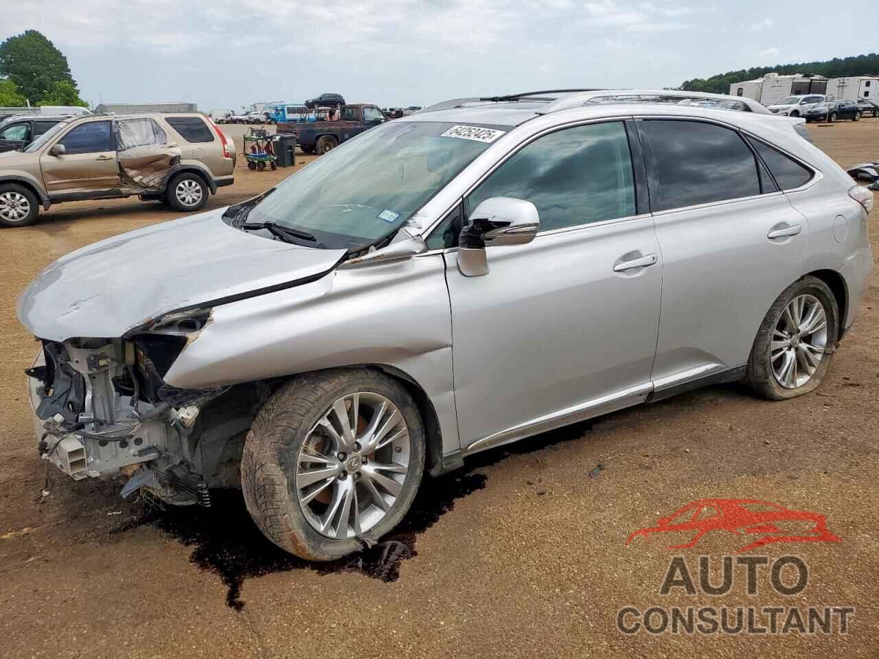 LEXUS RX350 2014 - 2T2ZK1BA5EC147548
