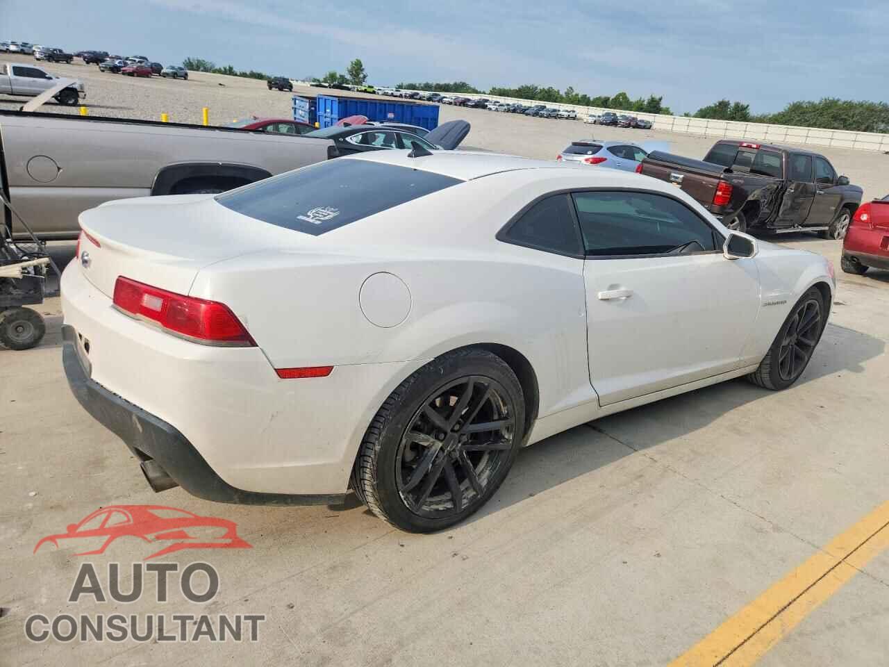 CHEVROLET CAMARO 2014 - 2G1FB1E30E9164030