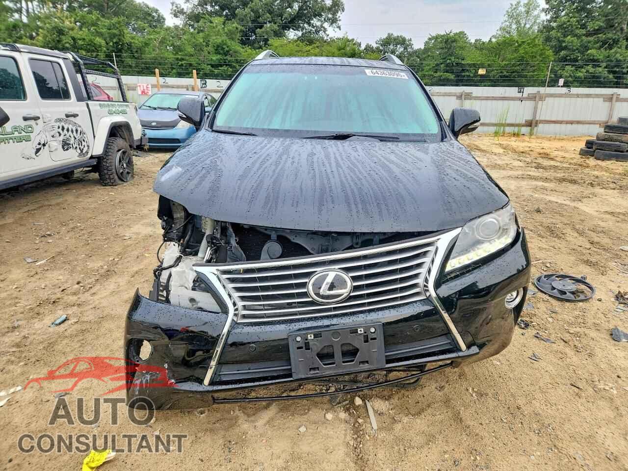 LEXUS RX350 2015 - 2T2BK1BA0FC329189