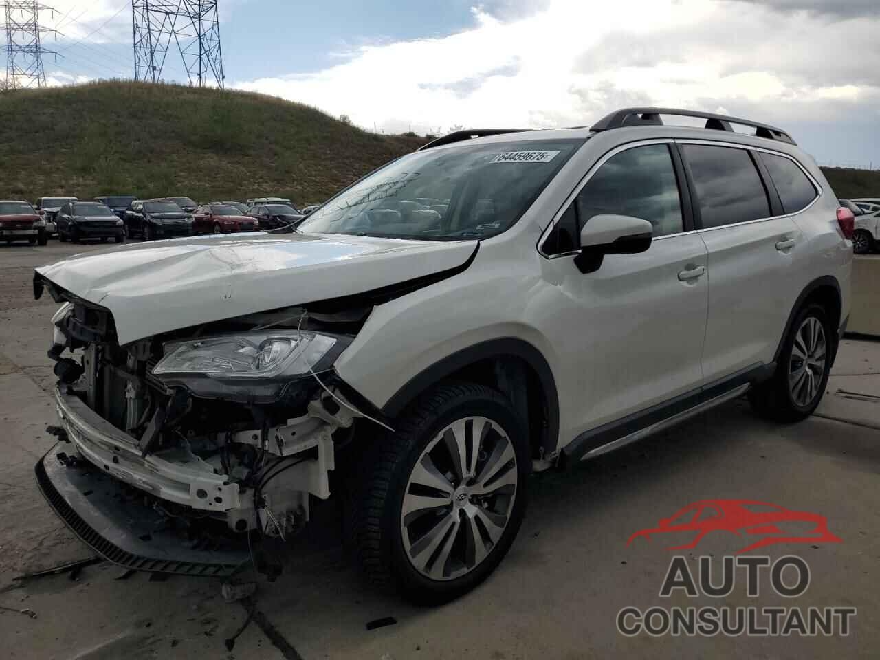 SUBARU ASCENT 2019 - 4S4WMAPD9K3410709