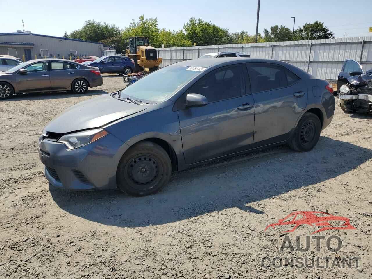TOYOTA COROLLA 2014 - 5YFBURHE0EP043588